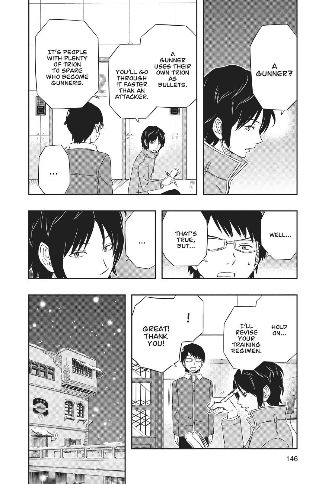 Read World Trigger Manga Online