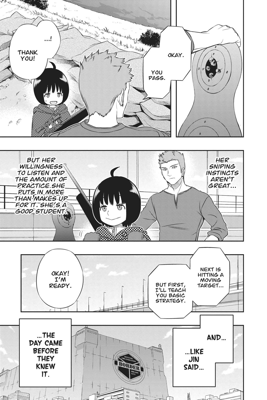 Read World Trigger Manga Online