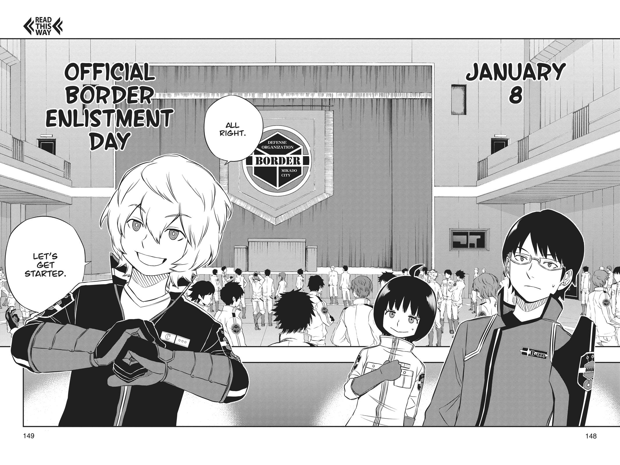 Read World Trigger Manga Online
