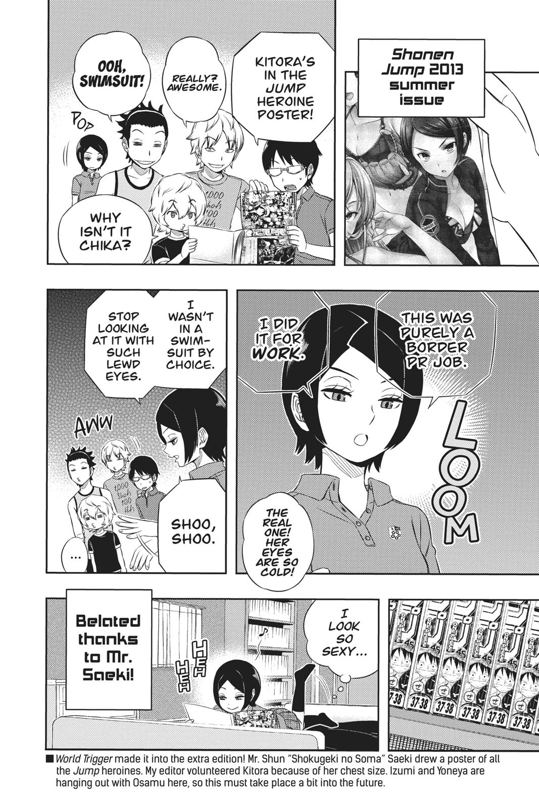 Read World Trigger Manga Online