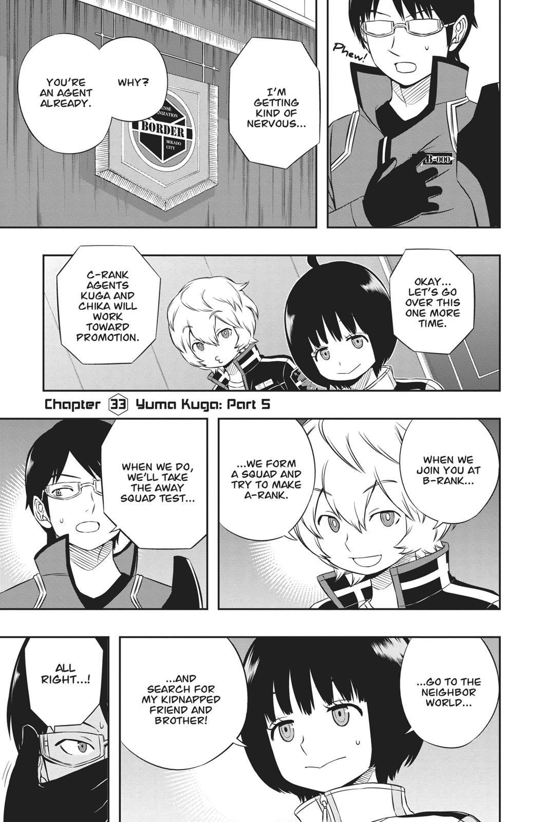 Read World Trigger Manga Online