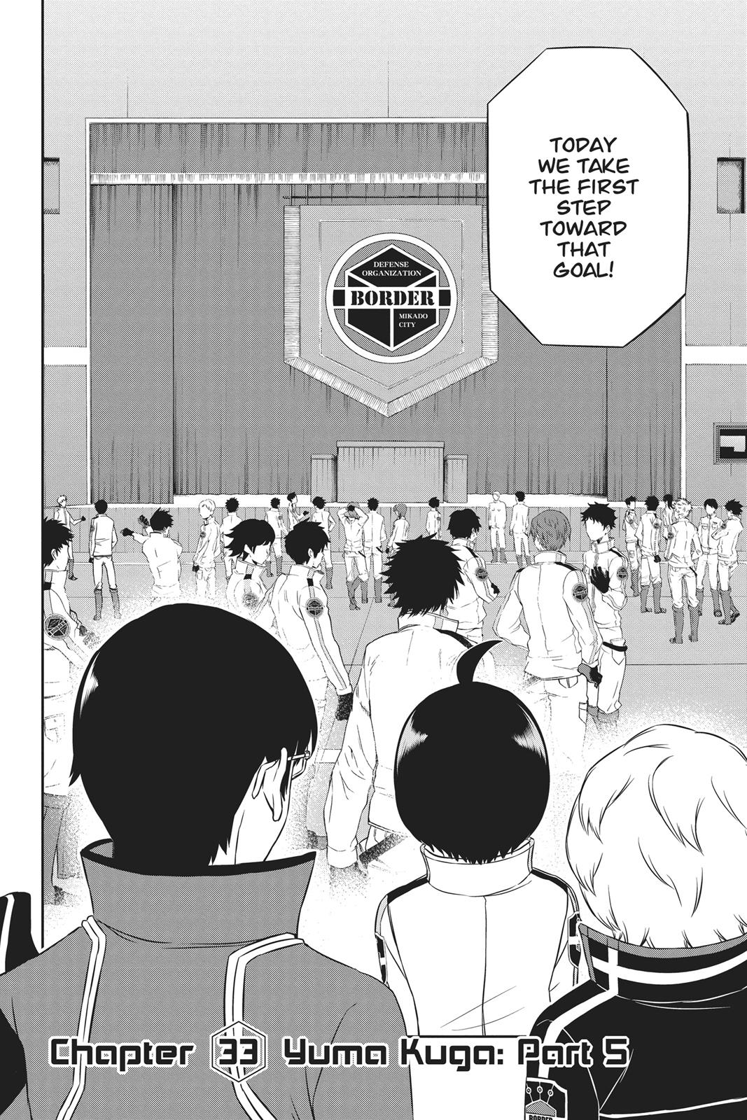 Read World Trigger Manga Online