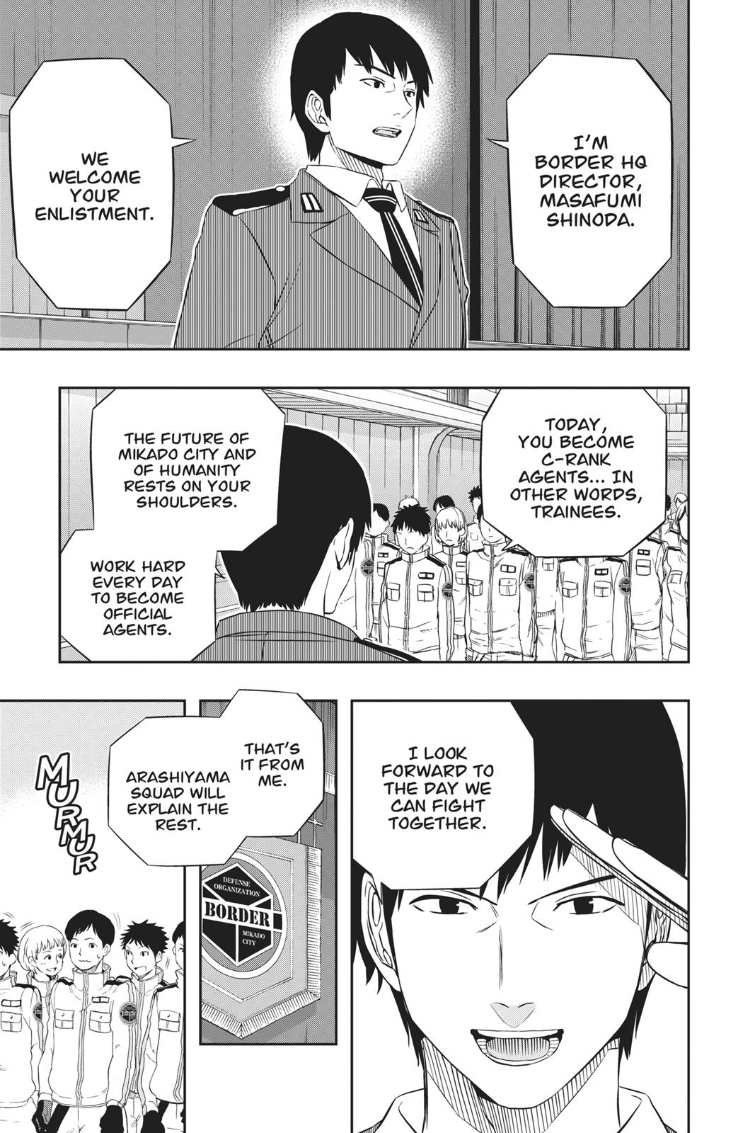 Read World Trigger Manga Online