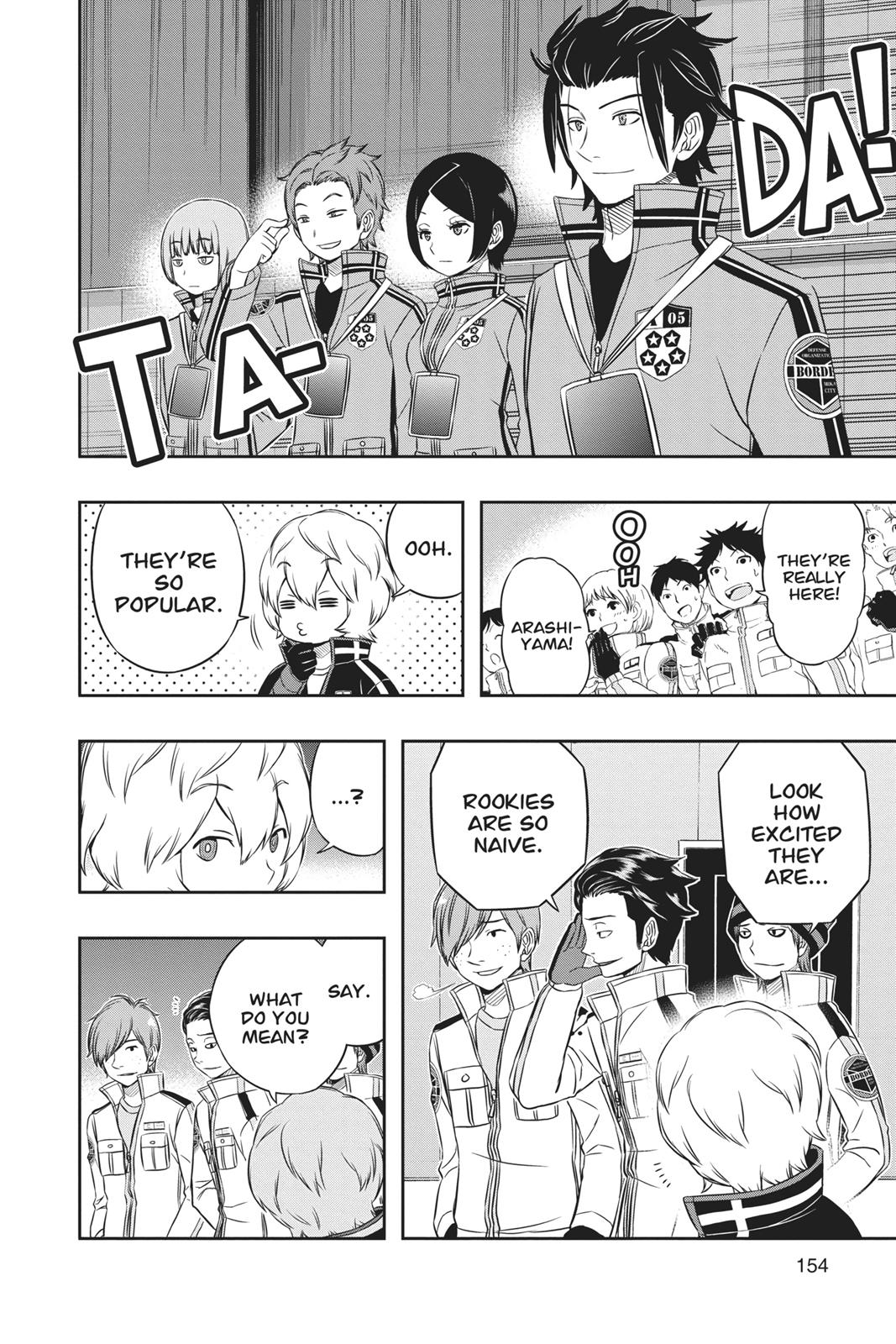 Read World Trigger Manga Online