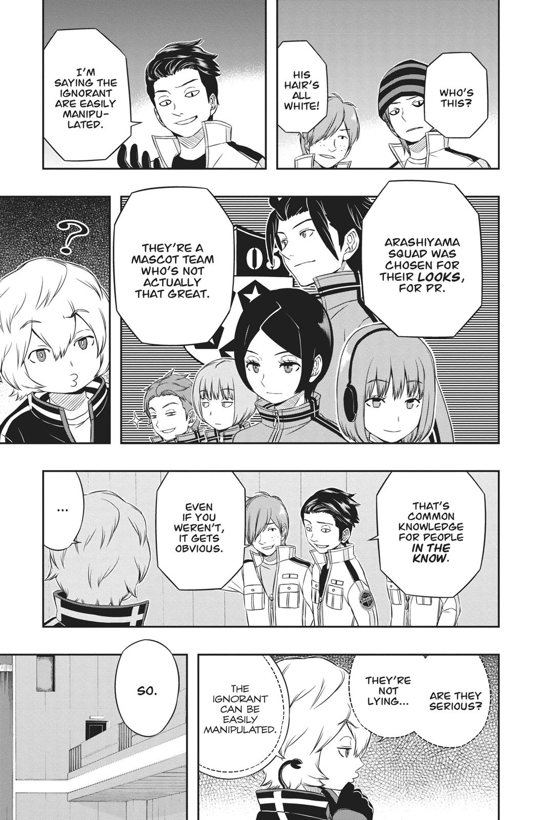Read World Trigger Manga Online
