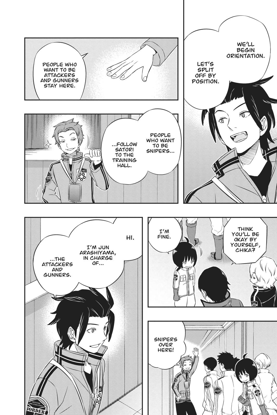 Read World Trigger Manga Online