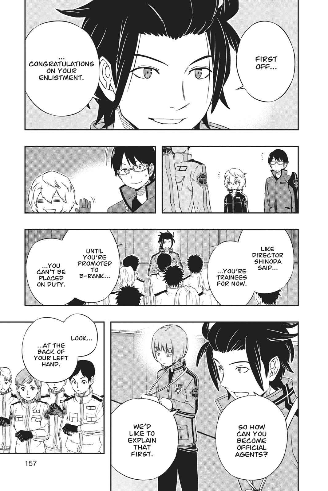 Read World Trigger Manga Online