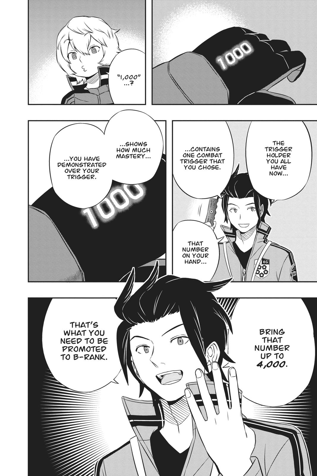 Read World Trigger Manga Online