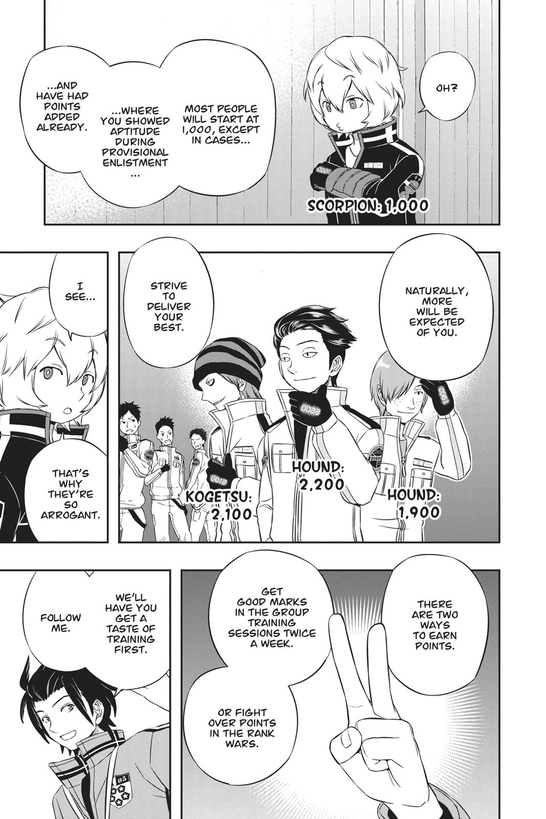 Read World Trigger Manga Online