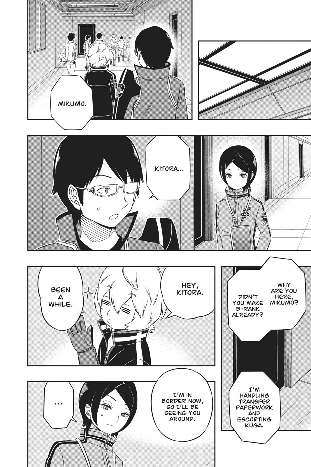 Read World Trigger Manga Online