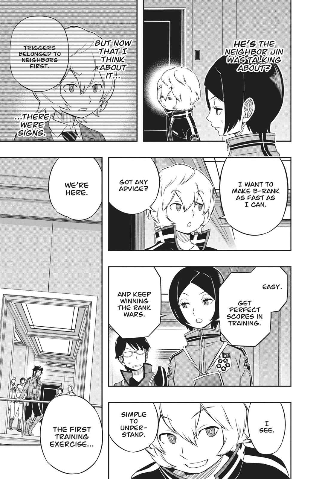 Read World Trigger Manga Online