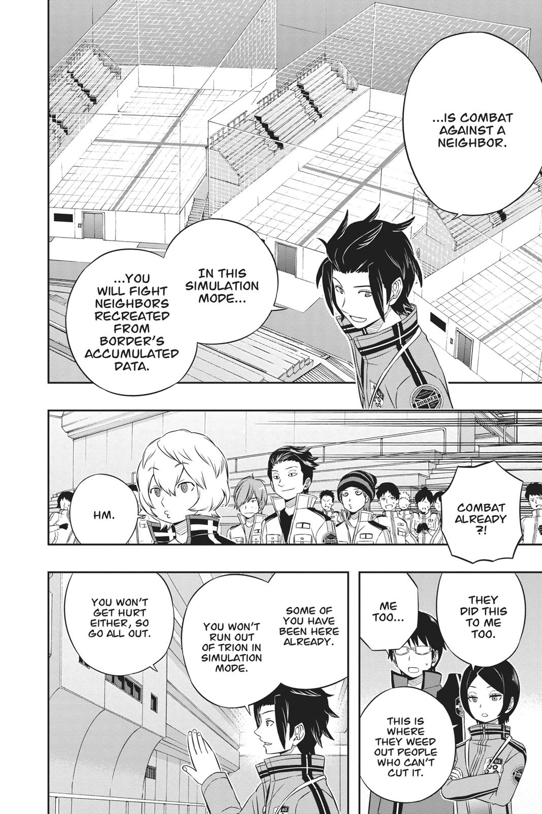 Read World Trigger Manga Online