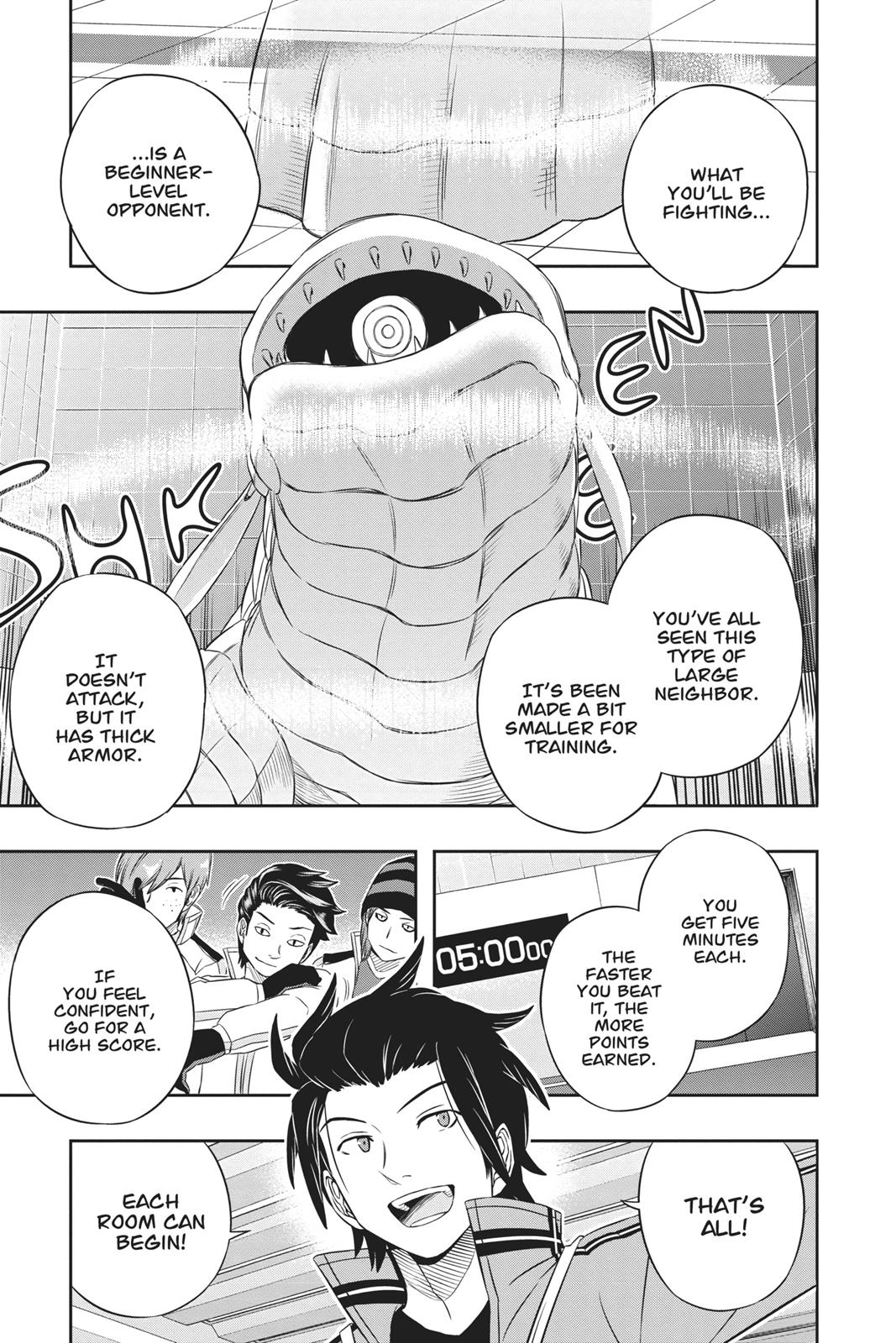 Read World Trigger Manga Online