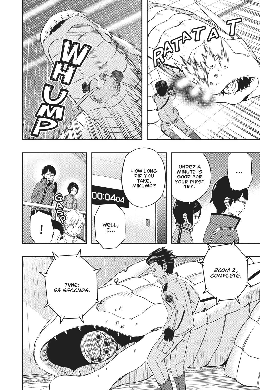 Read World Trigger Manga Online
