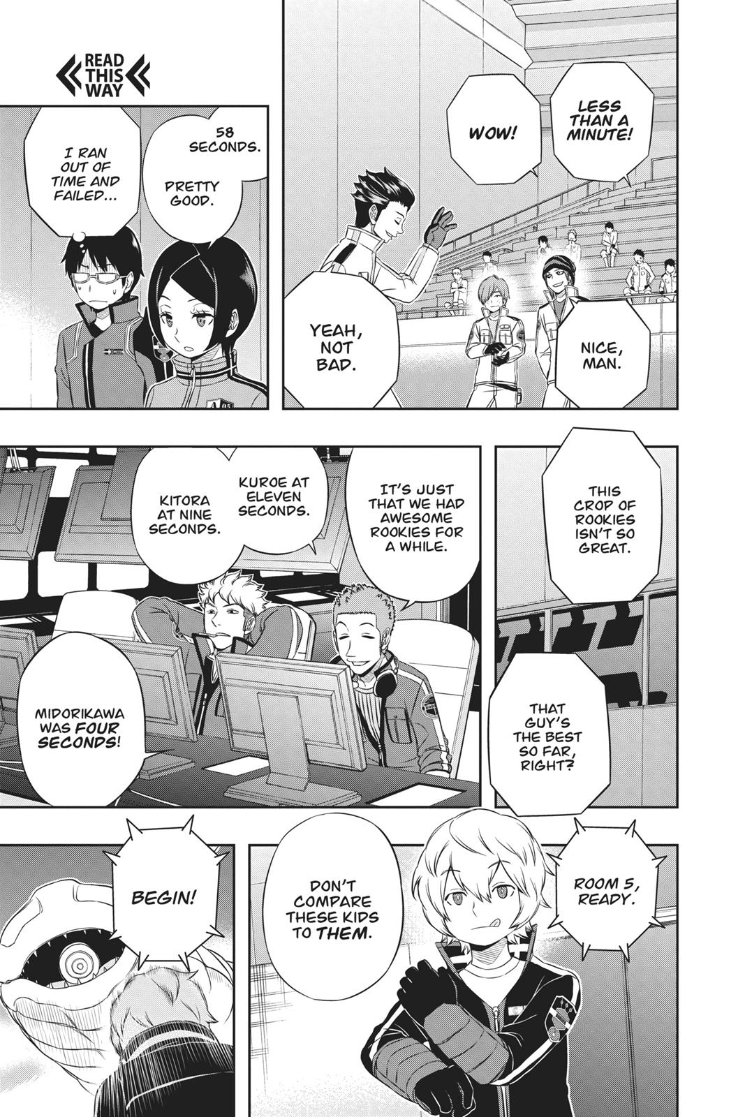 Read World Trigger Manga Online