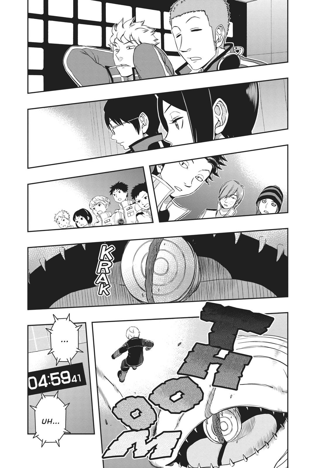 Read World Trigger Manga Online