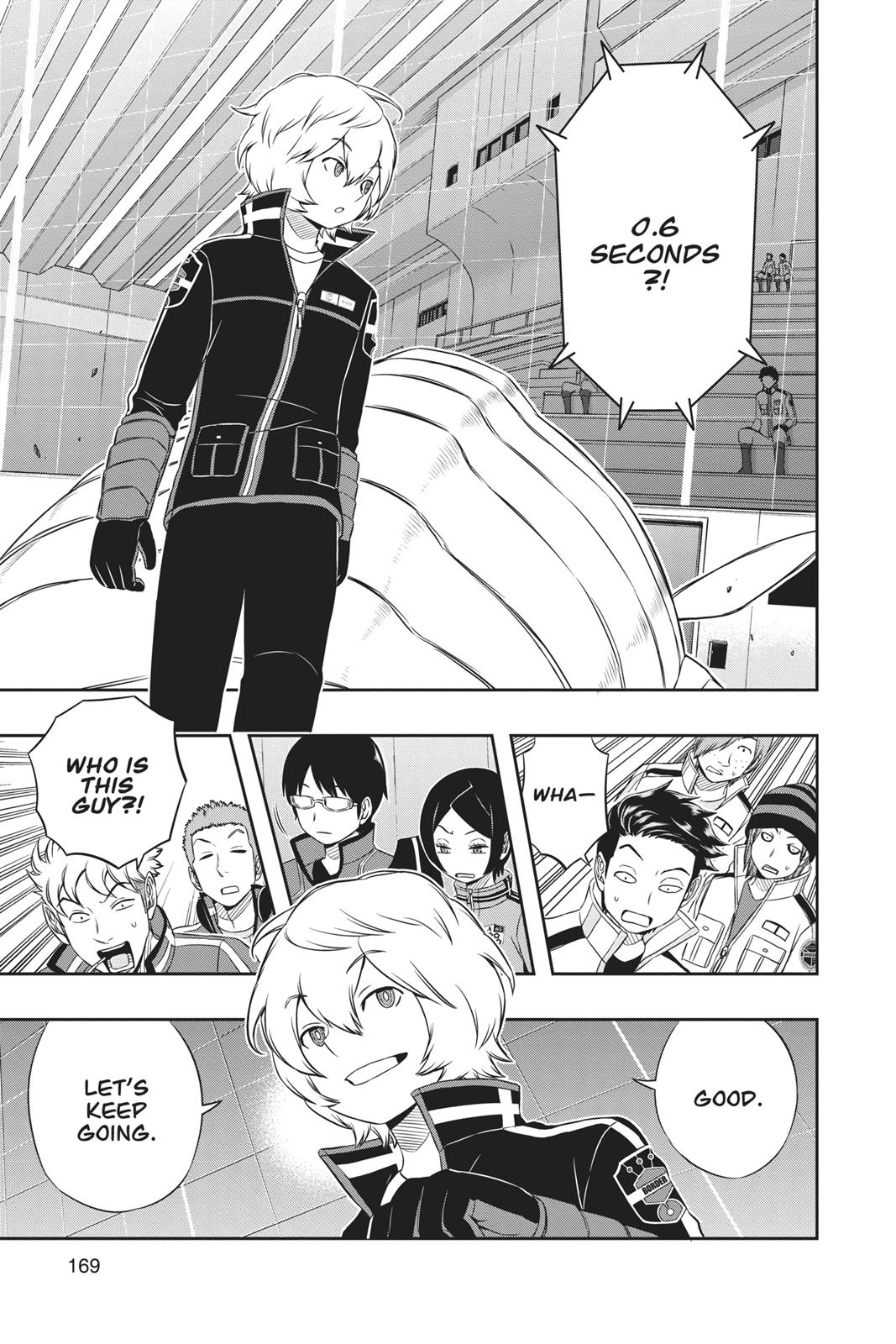 Read World Trigger Manga Online