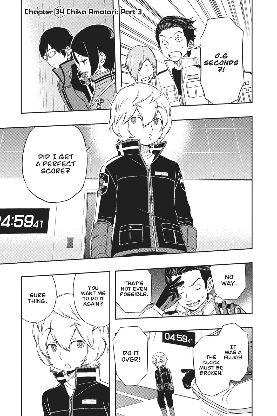 Read World Trigger Manga Online