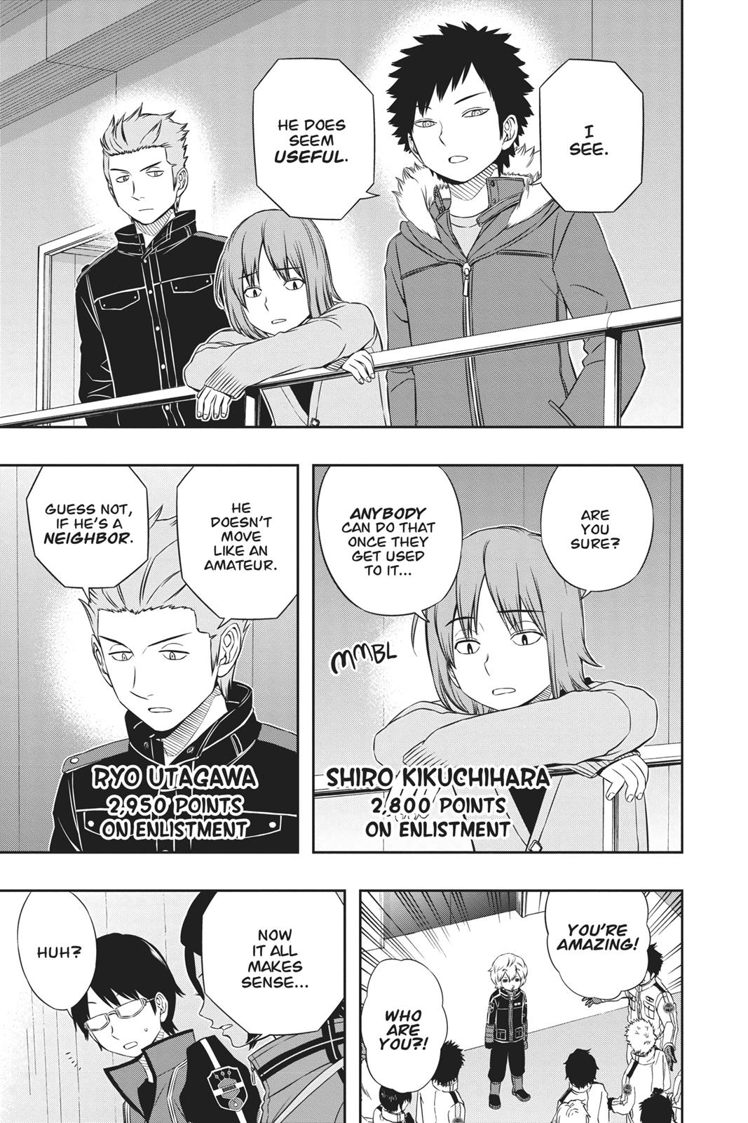 Read World Trigger Manga Online