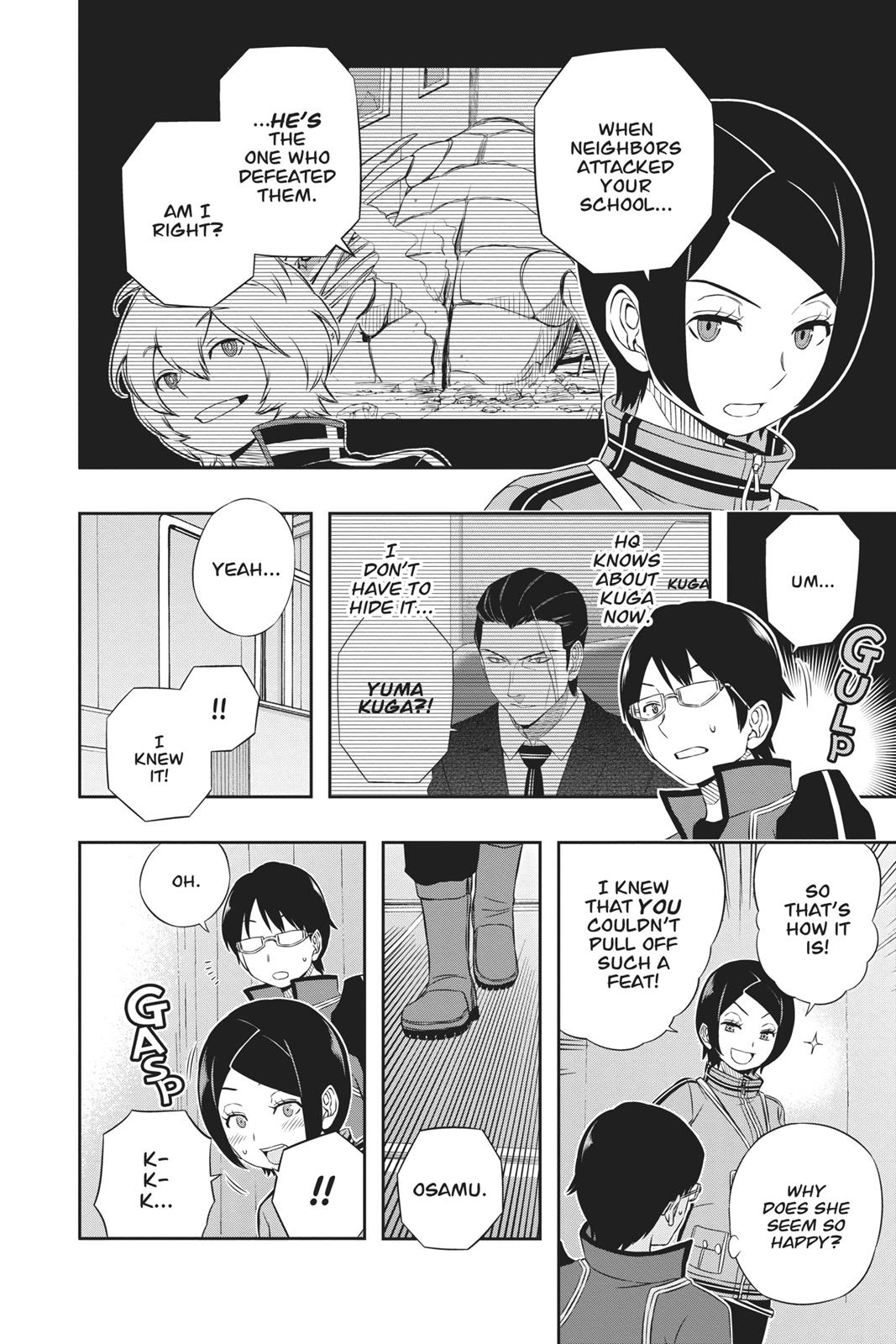 Read World Trigger Manga Online