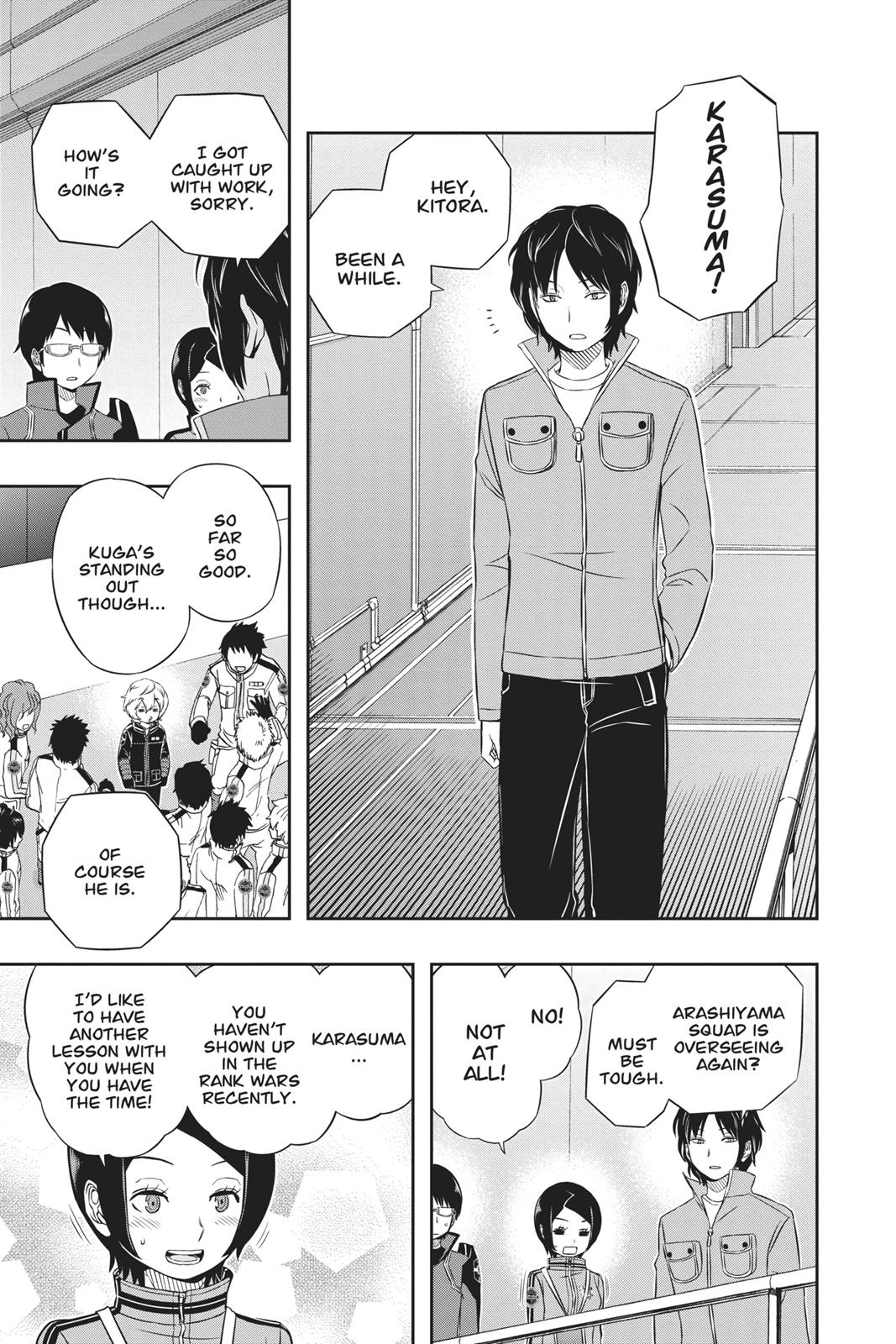 Read World Trigger Manga Online