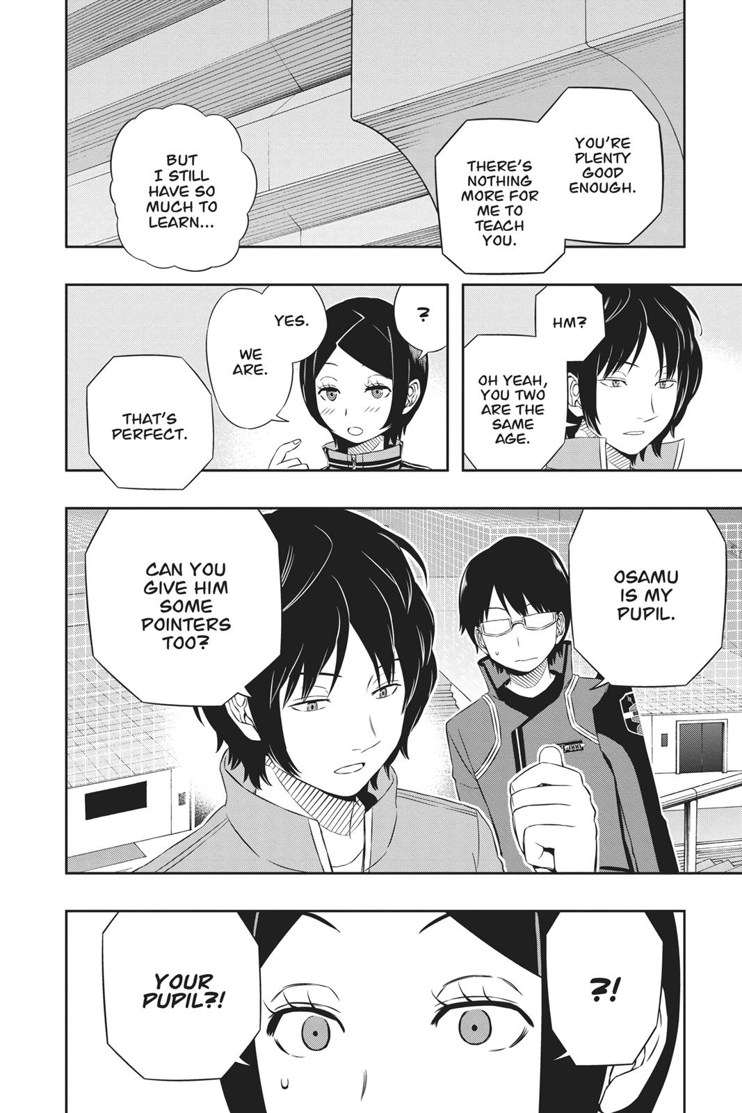 Read World Trigger Manga Online