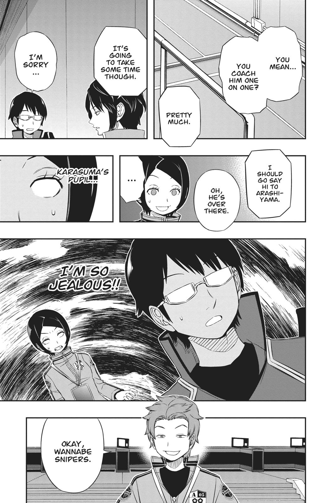 Read World Trigger Manga Online
