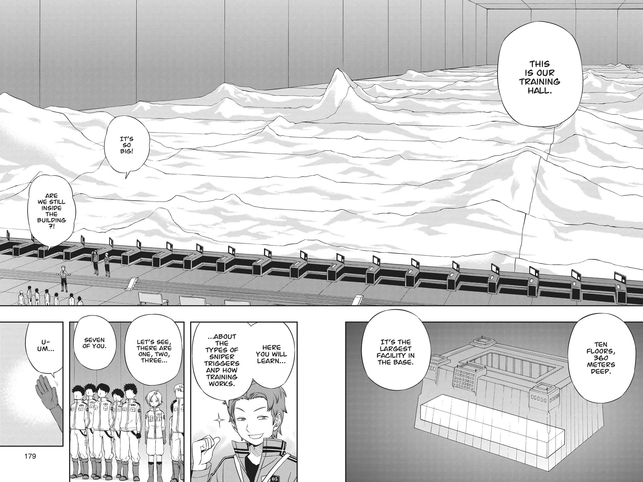 Read World Trigger Manga Online