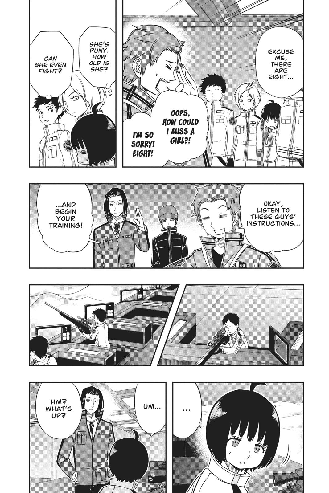 Read World Trigger Manga Online