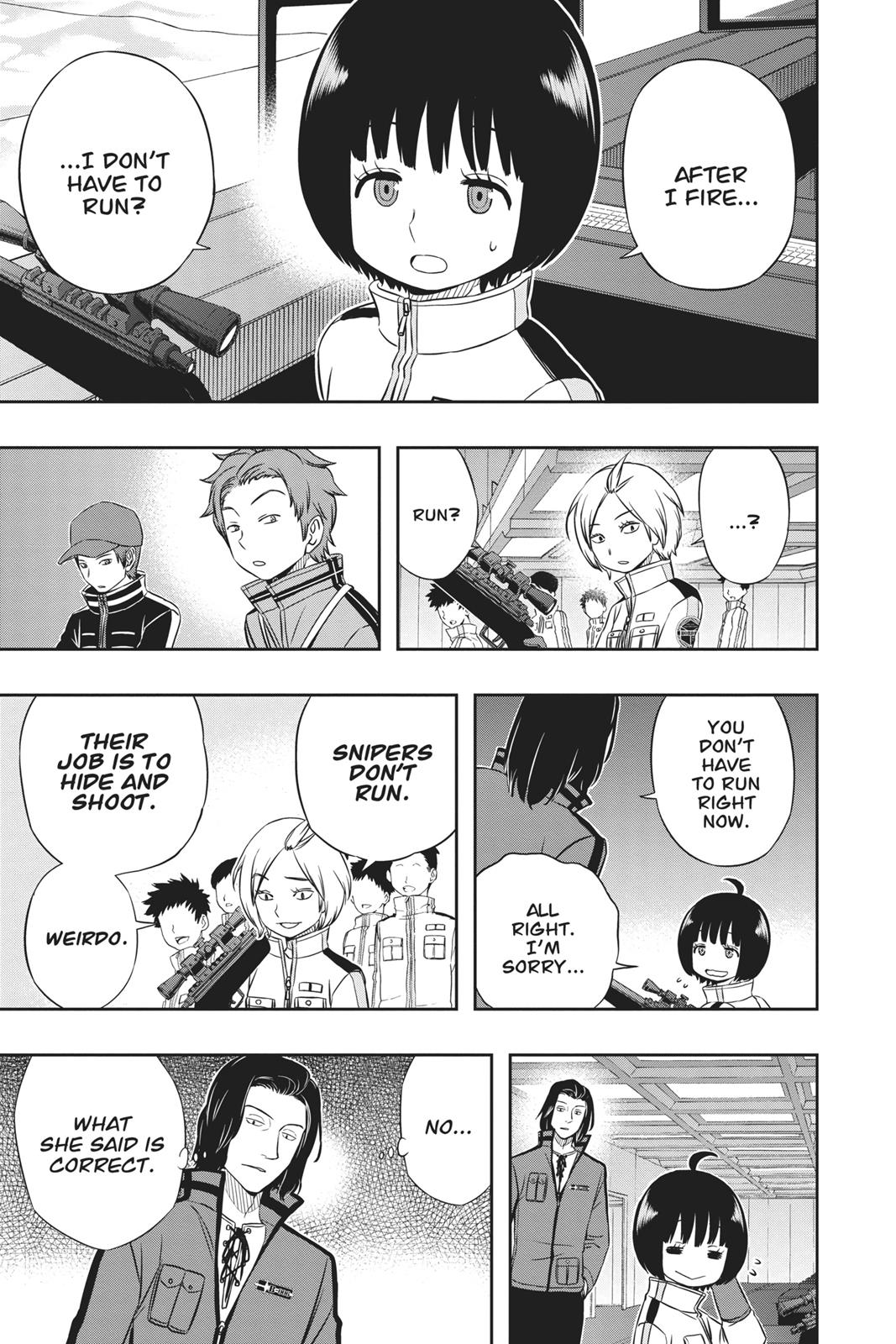 Read World Trigger Manga Online