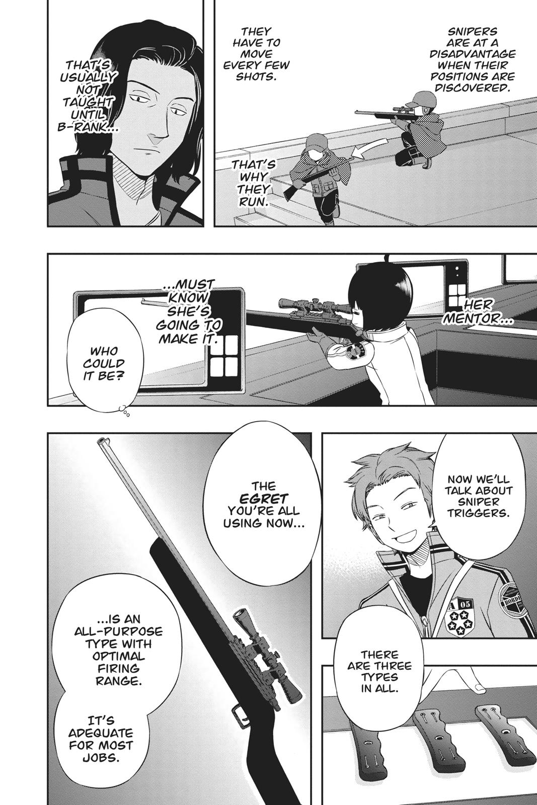 Read World Trigger Manga Online