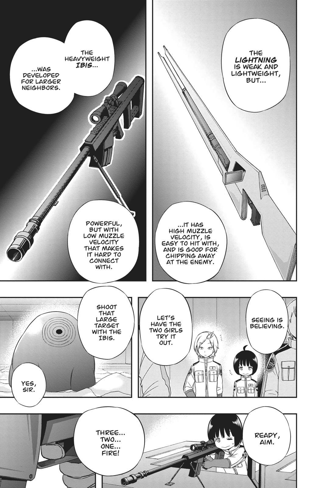 Read World Trigger Manga Online