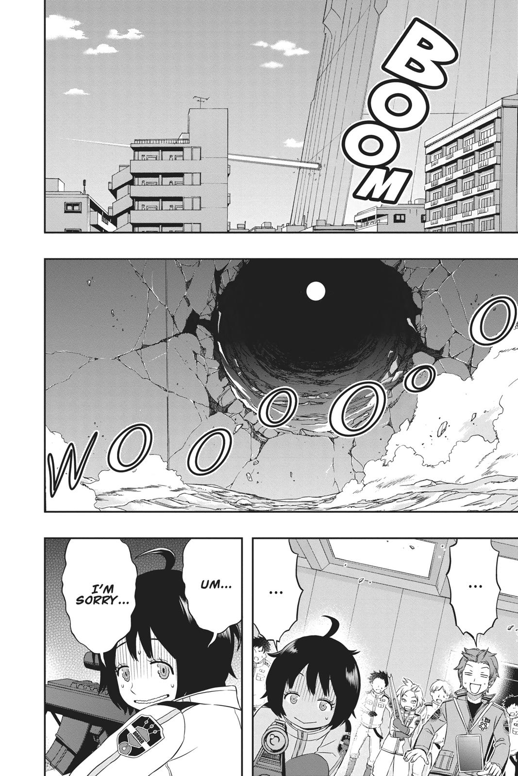 Read World Trigger Manga Online