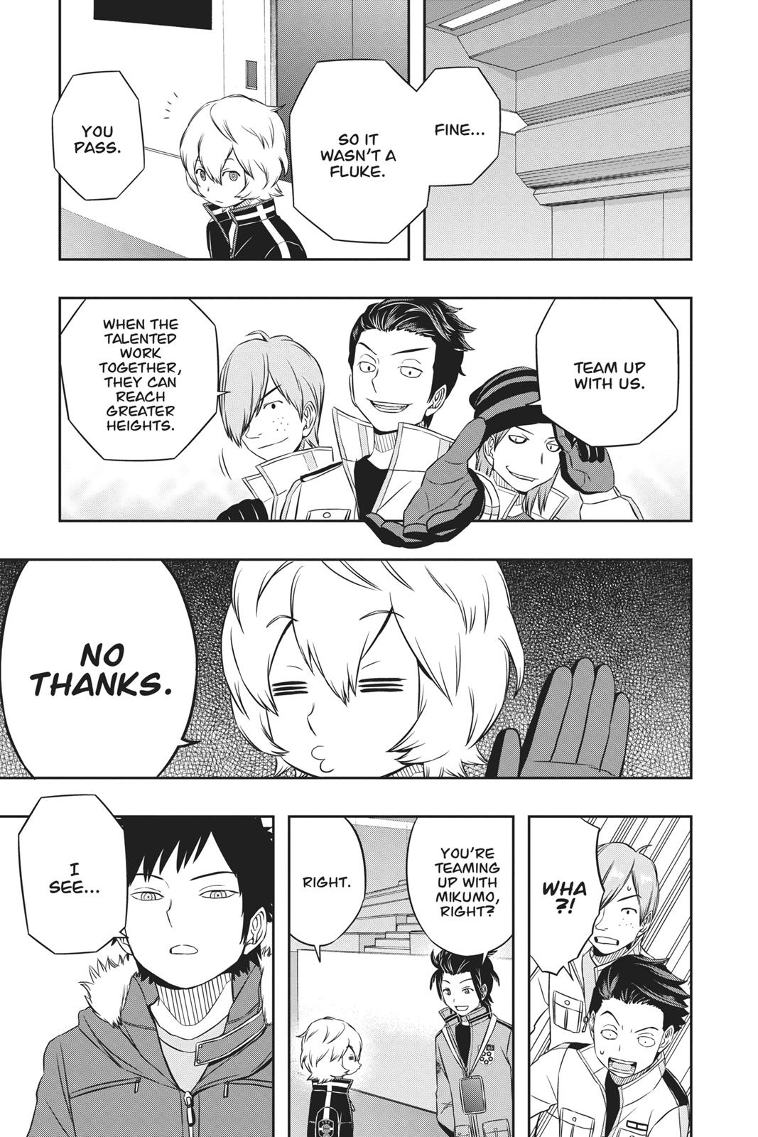 Read World Trigger Manga Online
