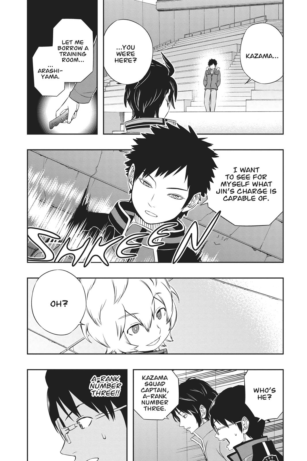 Read World Trigger Manga Online