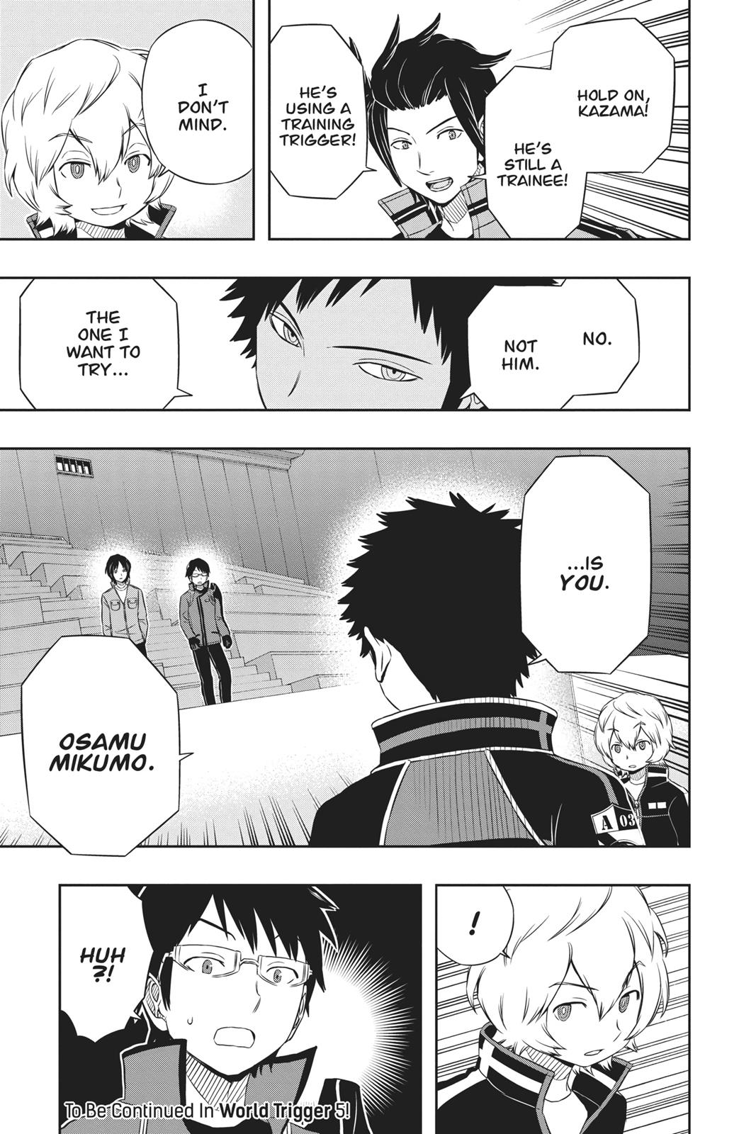 Read World Trigger Manga Online