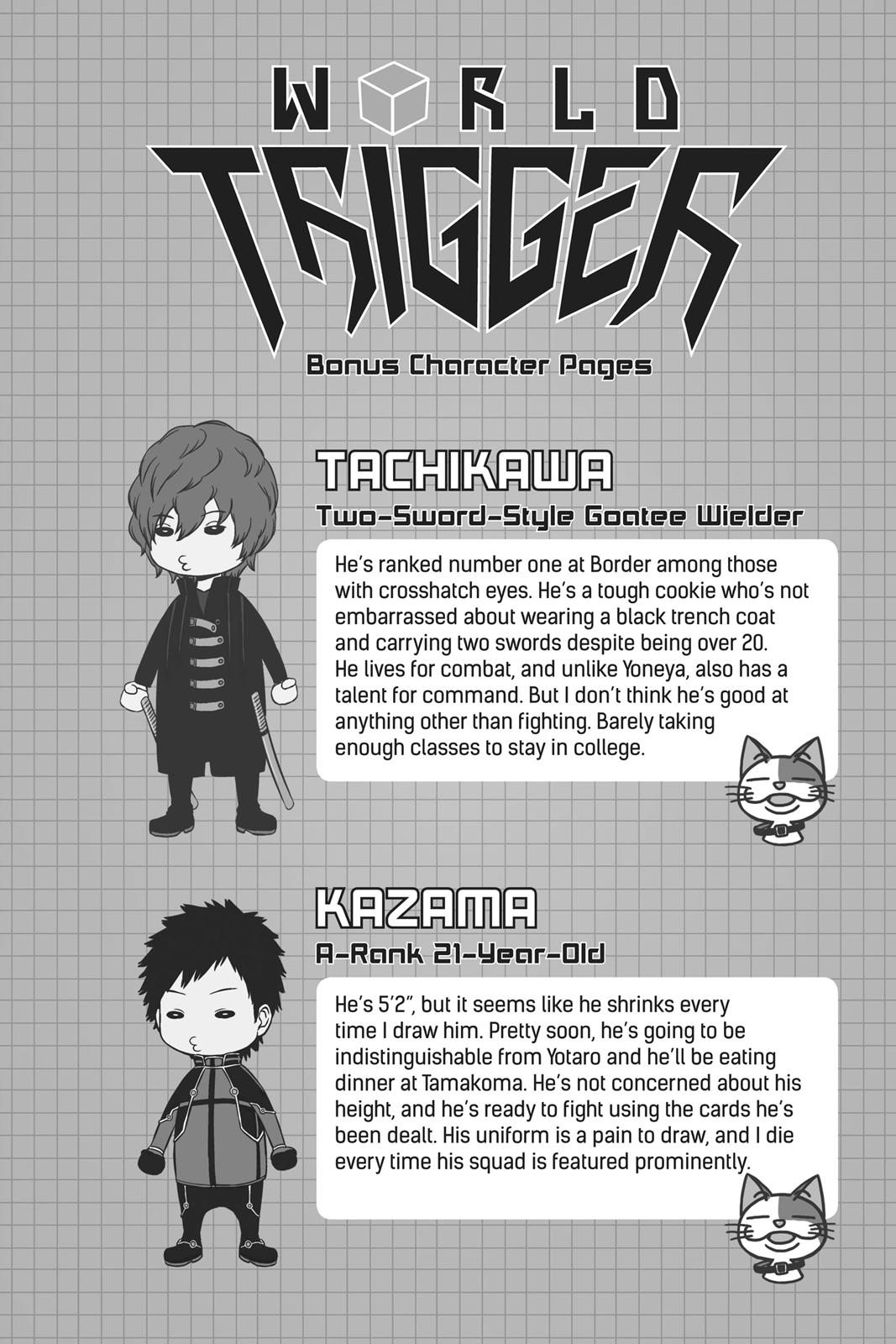 Read World Trigger Manga Online