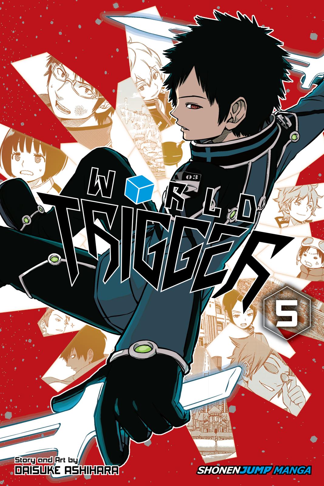 Read World Trigger Manga Online