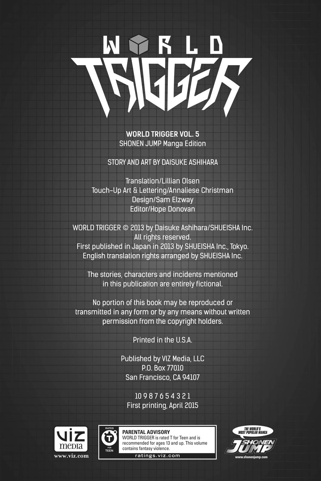 Read World Trigger Manga Online