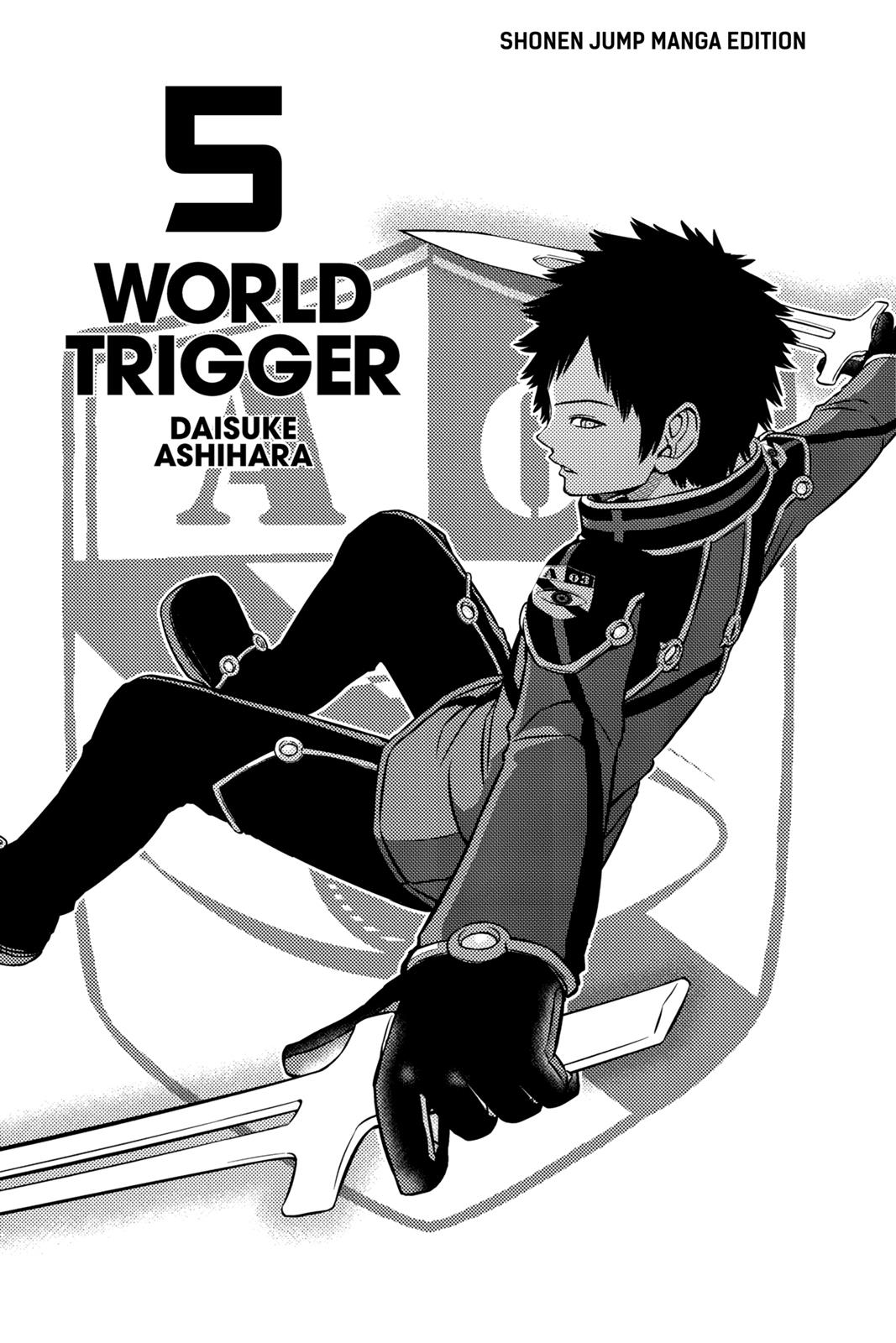 Read World Trigger Manga Online