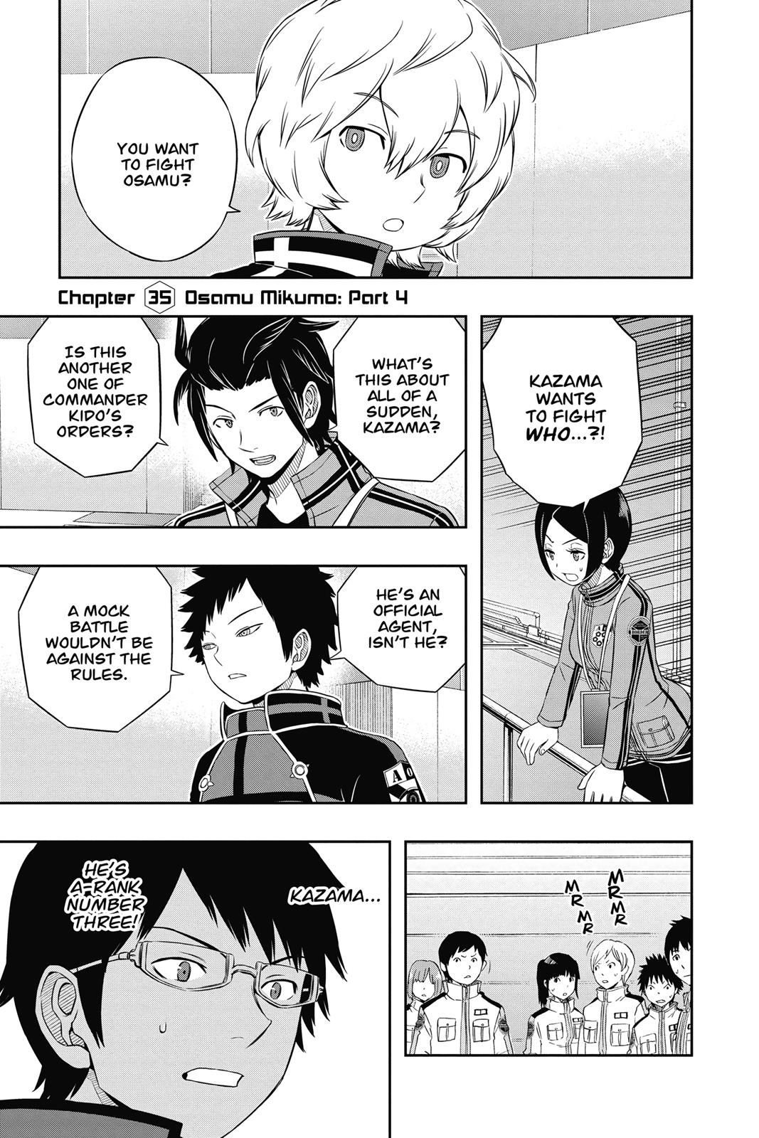 Read World Trigger Manga Online