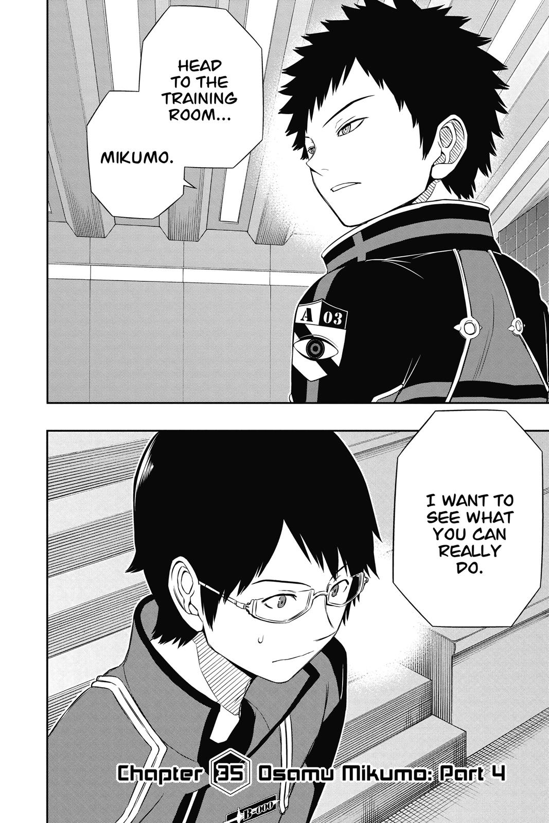 Read World Trigger Manga Online
