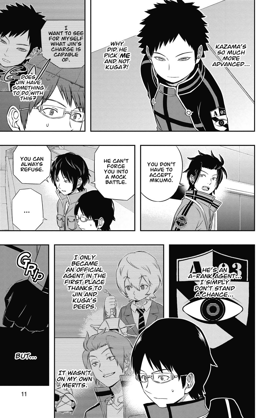 Read World Trigger Manga Online