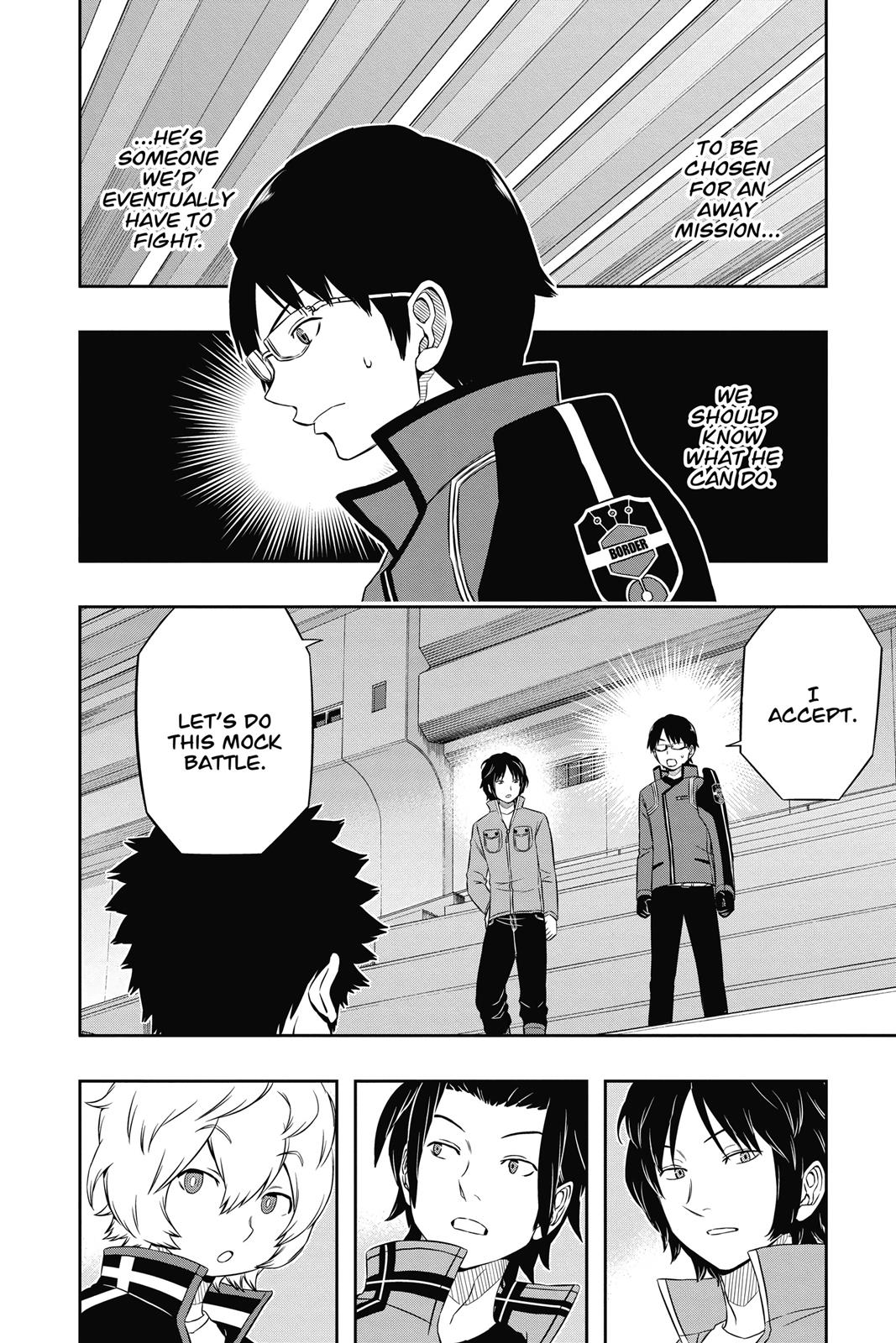 Read World Trigger Manga Online
