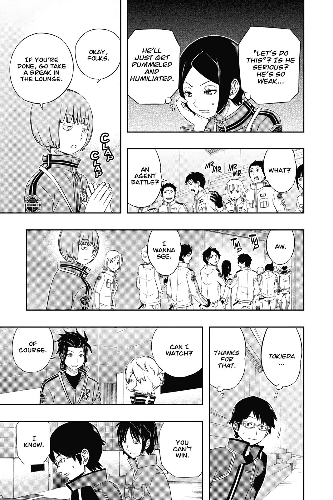 Read World Trigger Manga Online