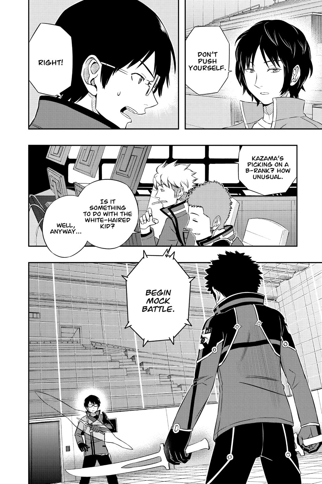 Read World Trigger Manga Online