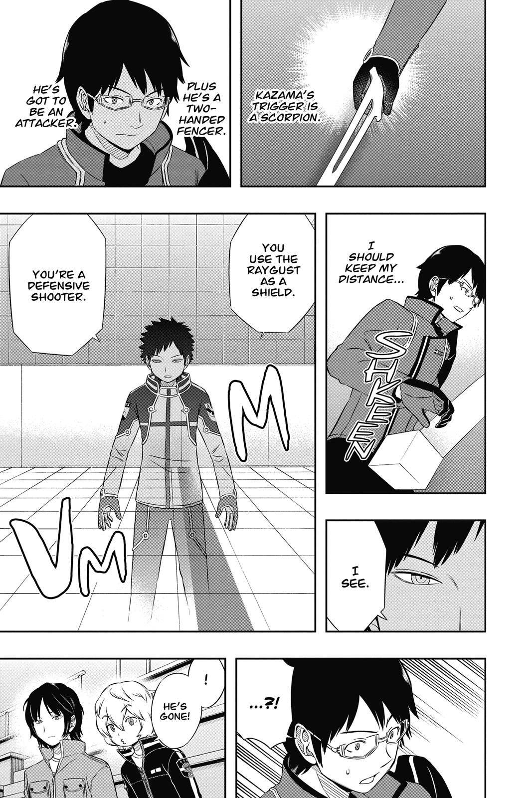 Read World Trigger Manga Online