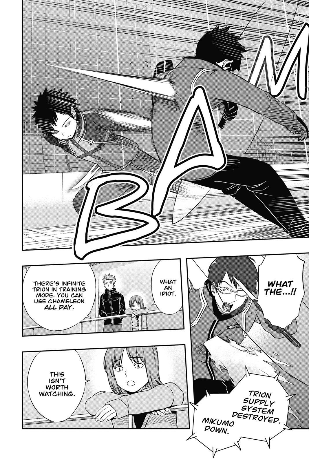 Read World Trigger Manga Online