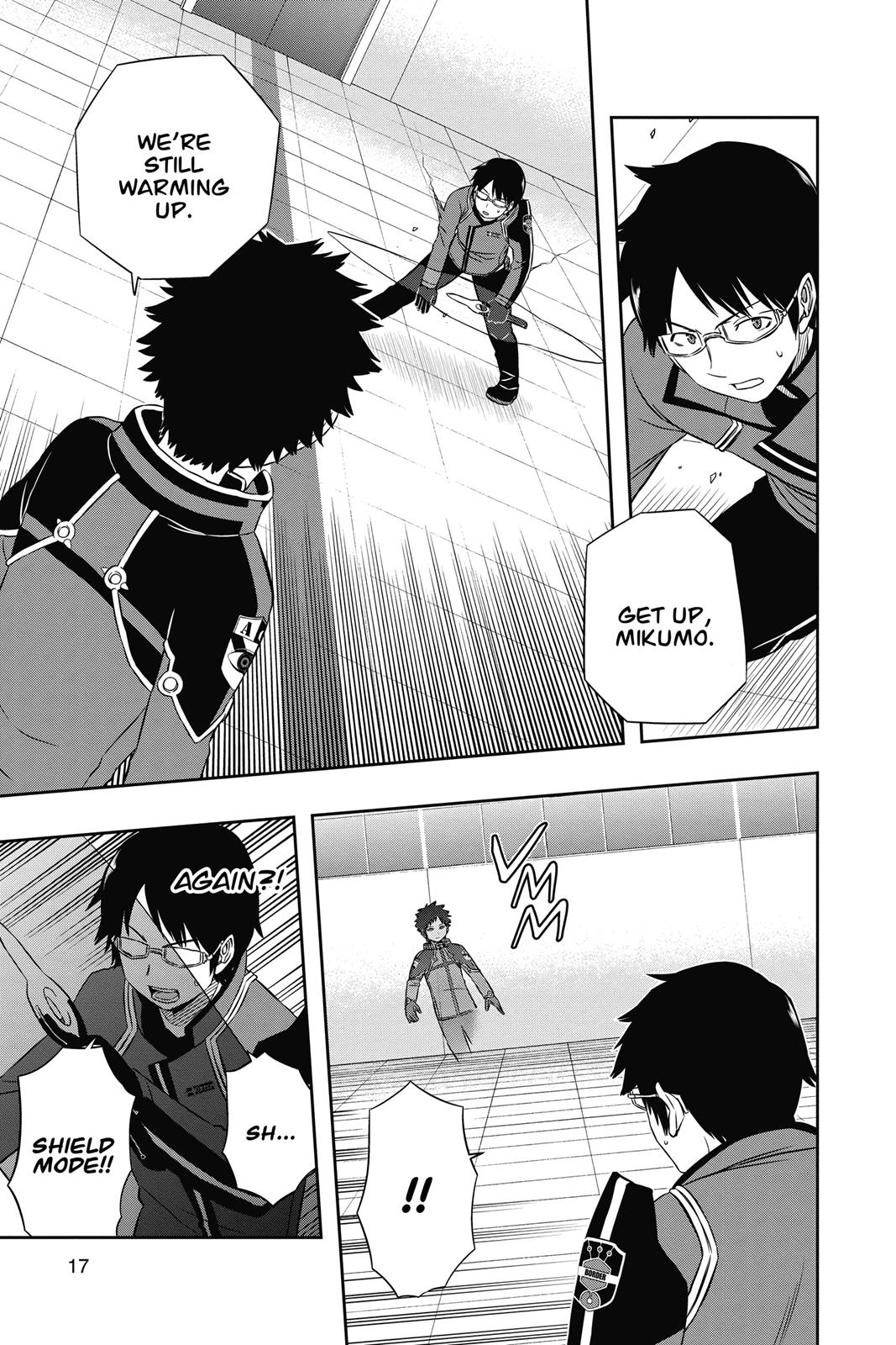 Read World Trigger Manga Online