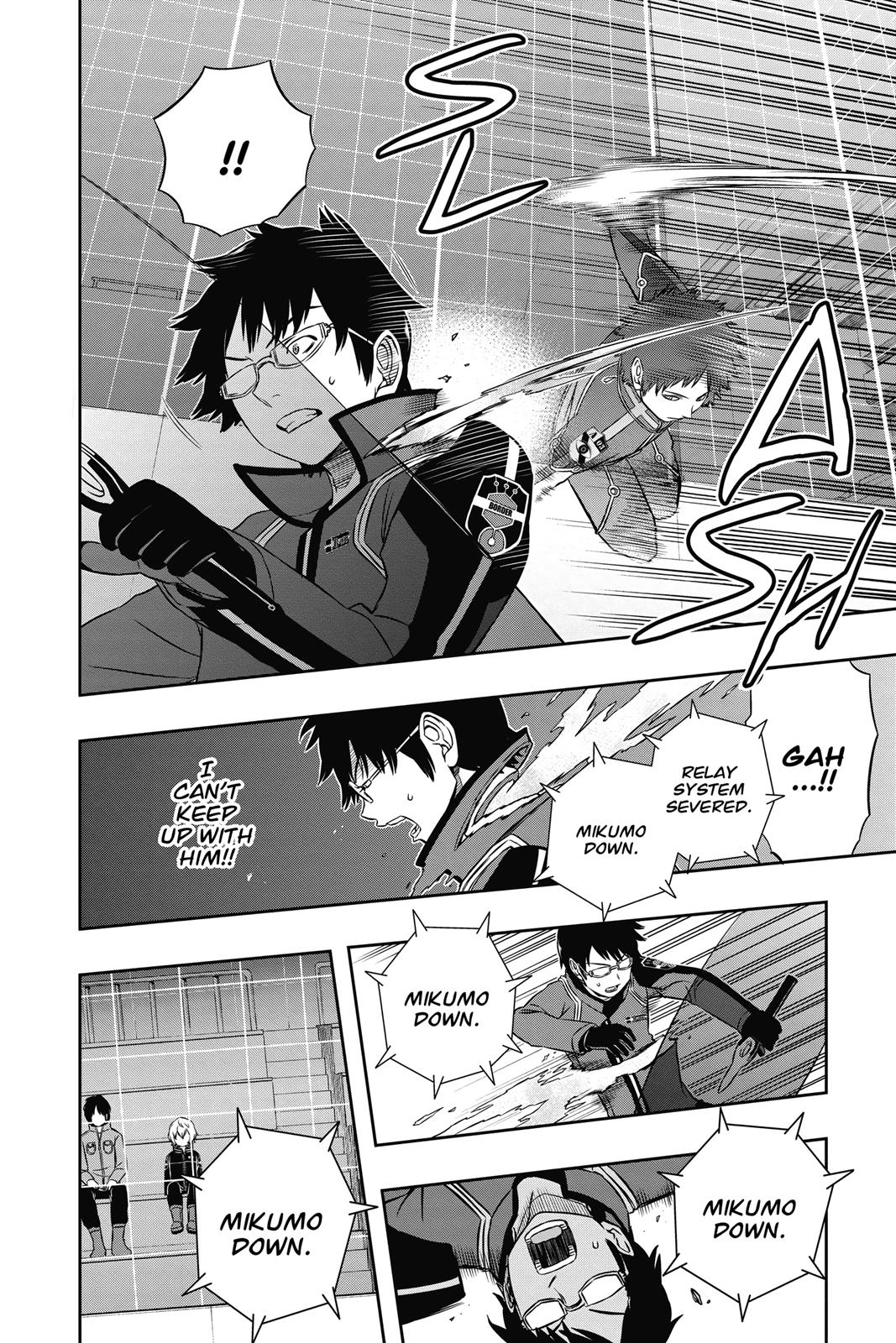 Read World Trigger Manga Online